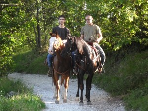 Via del Soldato in loc. Miaterra di Castelpoggio