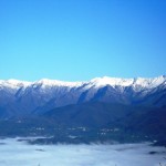 La Lunigiana e gli Appennini innevati